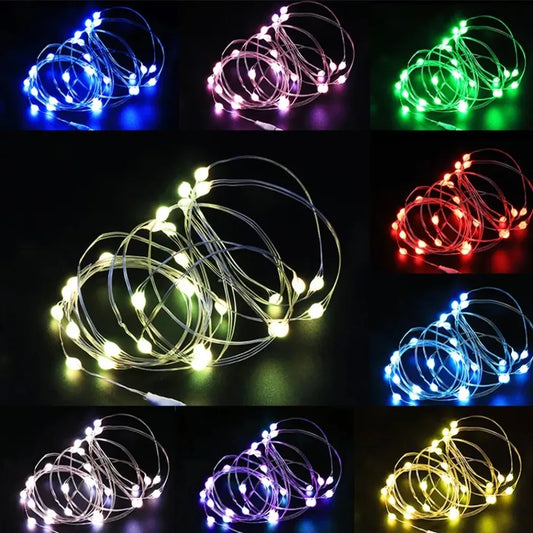 Waterproof 5M LED Fairy Lights for Christmas Decor