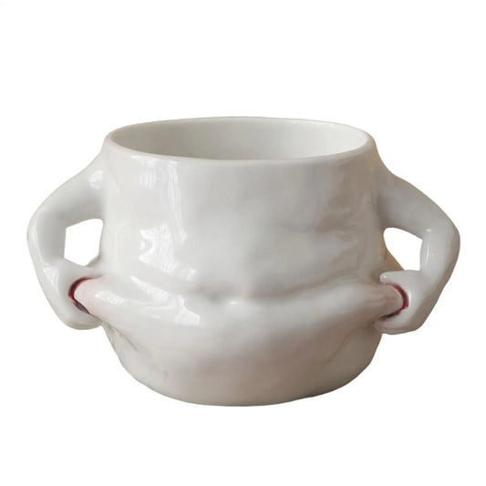 Creative Tea and Coffee Mug with Handle