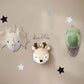 Nordic Animal Head Wall Decor for Nursery