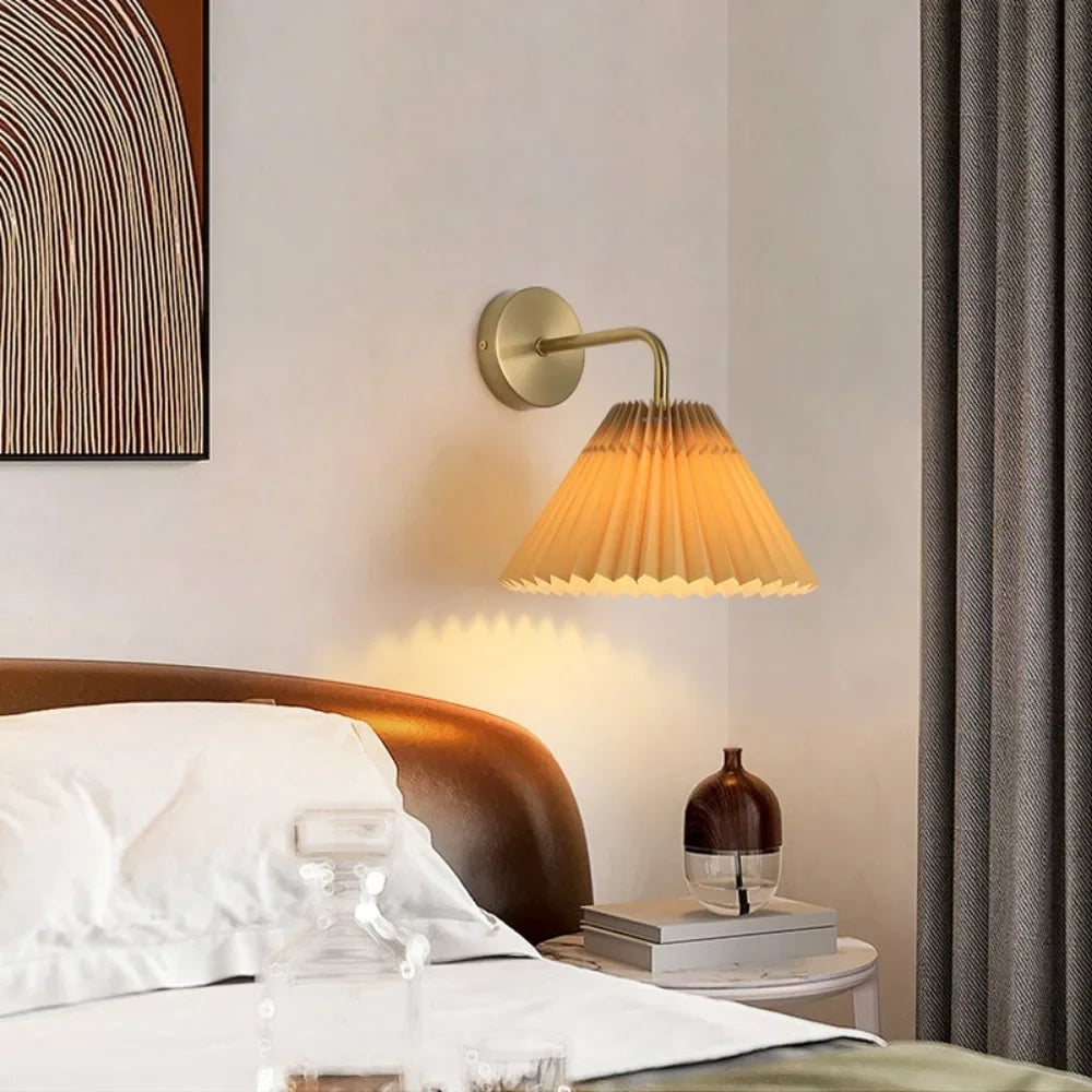 Retro Modern Luxury Wall Lamp with Reading Light