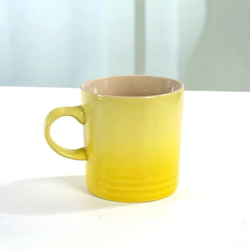 Nordic Style Gradient Color Mug