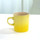 Nordic Style Gradient Color Mug