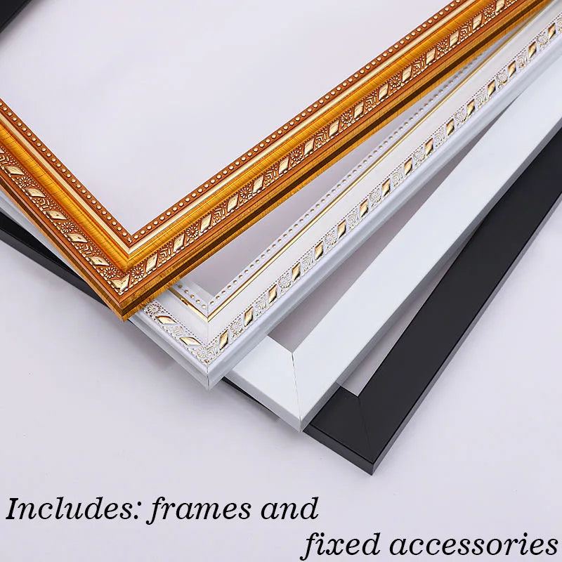 European Style DIY Frame Kit