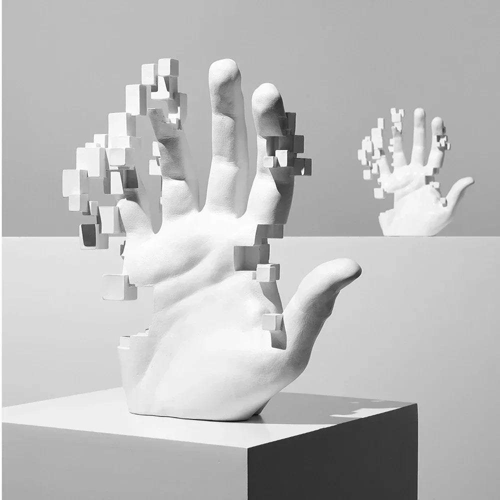 Artistic Hand Sculpture for Modern Spaces