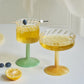 Summer Cocktail Glasses and Champagne Flutes