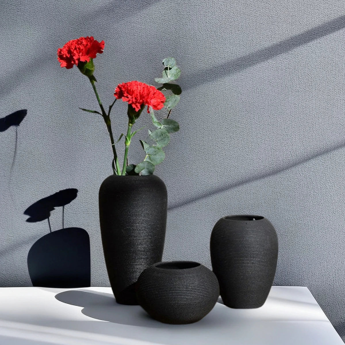 Modern Nordic Ceramic Vase Wedding Room Decor