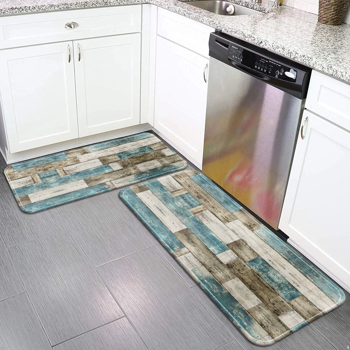 Non-Slip Absorbent Door Mat for Home