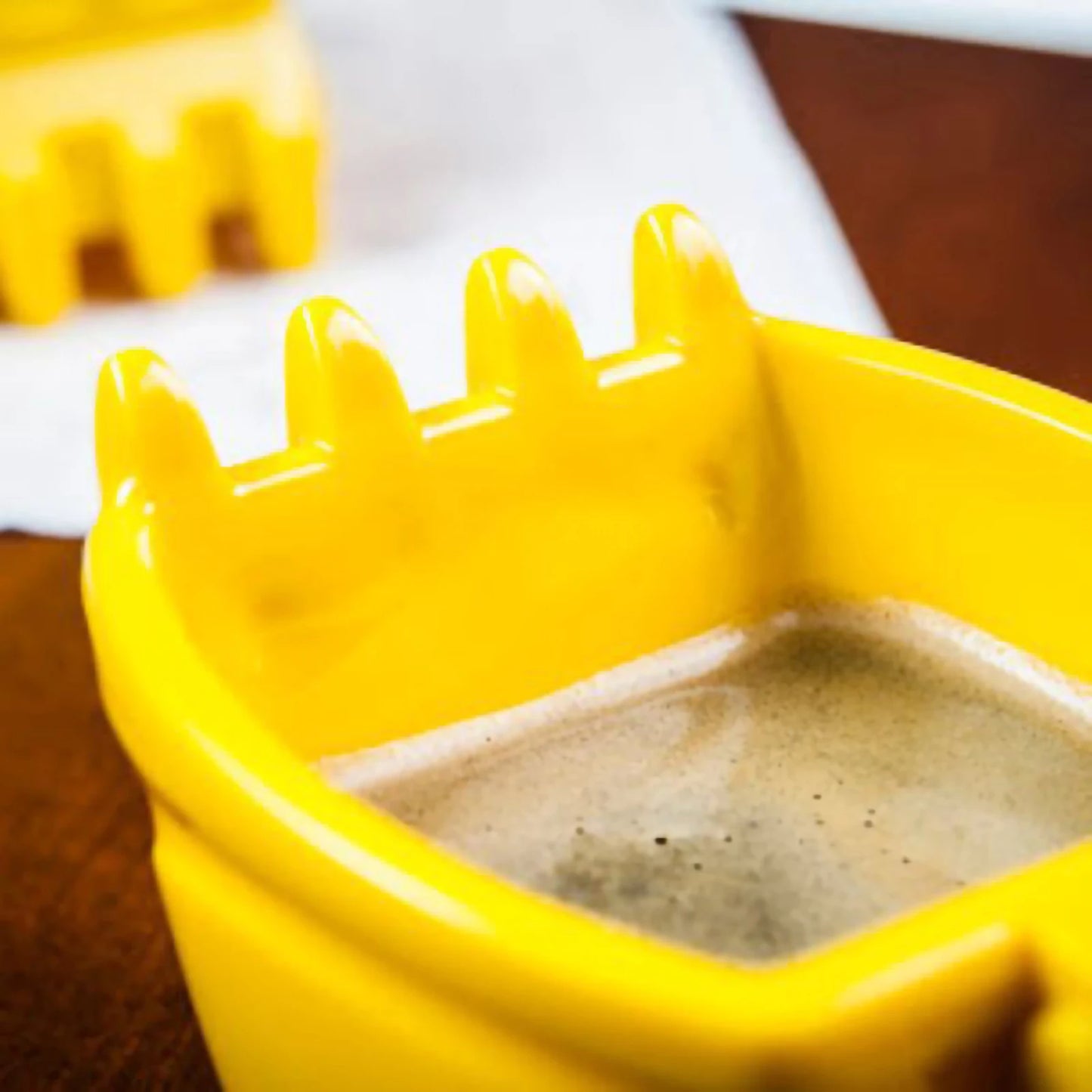 Excavator Bucket Coffee Mug