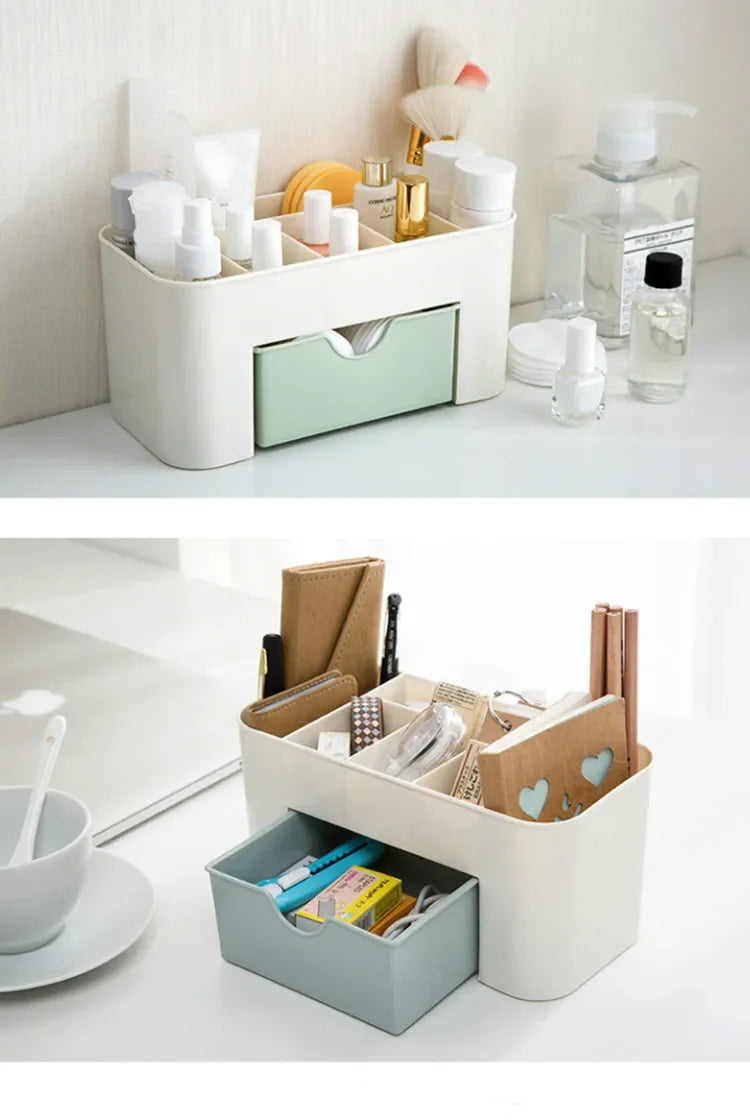 Acrylic Makeup Organizer with Drawers - Storage Box