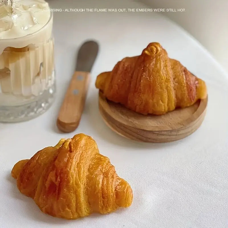 Cream Croissant Aromatherapy Candle