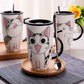 600ml Large Capacity Cat Ceramic Mug