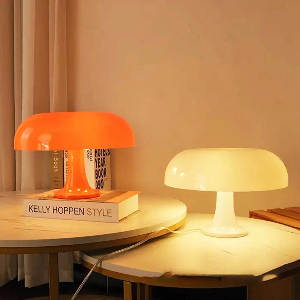 Modern Bauhaus Mushroom Table Lamp for Hotel