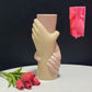 Creative 3D Silicone Mold for DIY Resin Vase