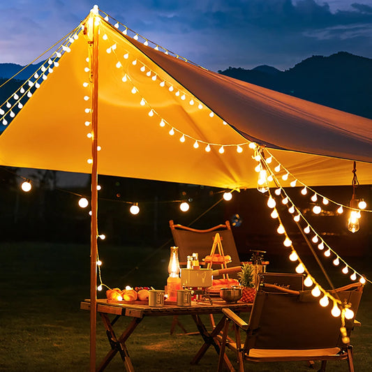 Warm LED Fairy Lights for Wedding and Garden Decor