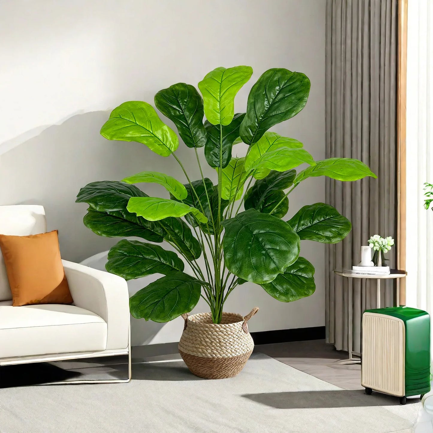 60/120cm Artificial Ficus Tree for Interior Decoration