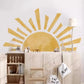 Half Sun Boho Nursery Wall Decal