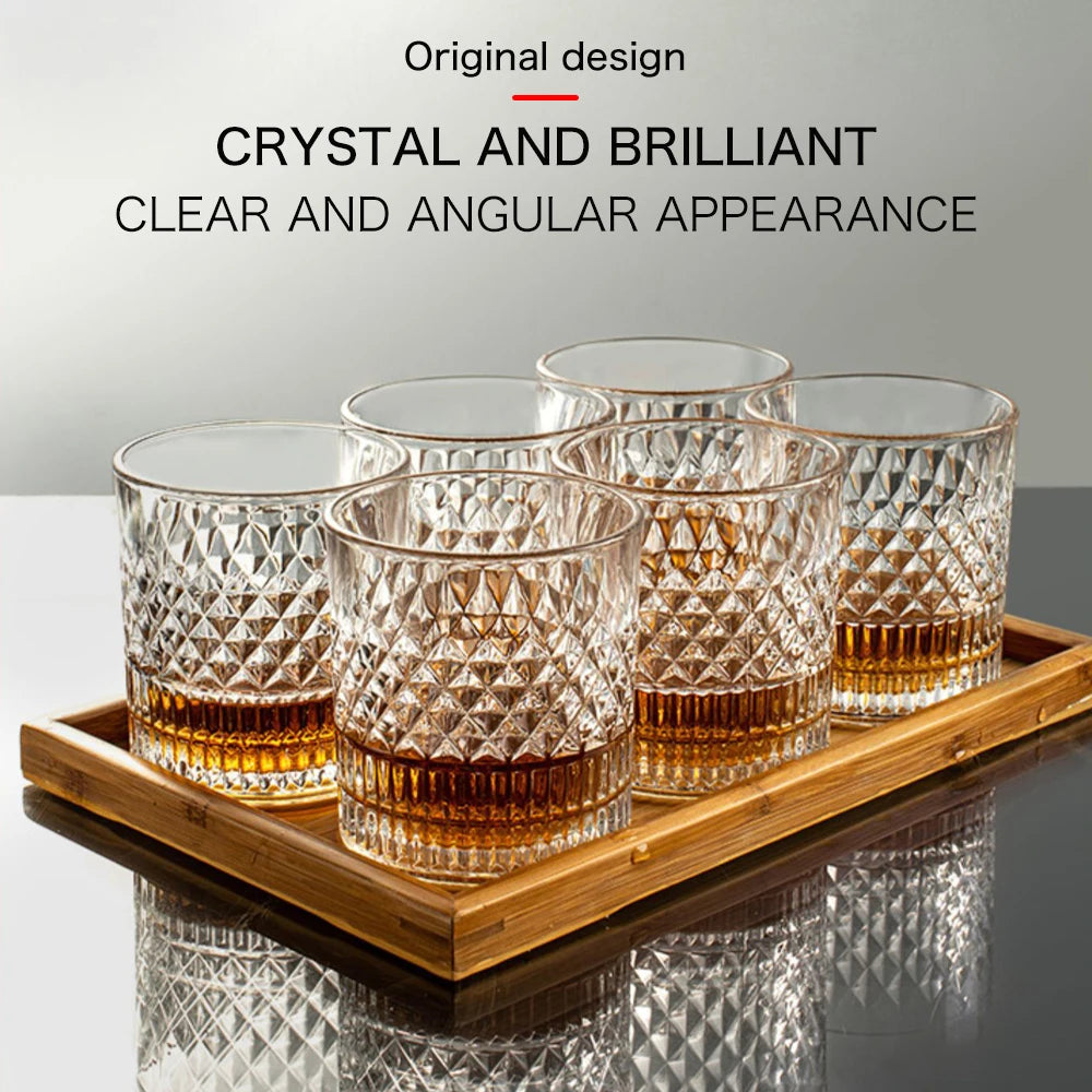 Luxury Boxed Whiskey Rocks Glasses