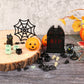 Miniature Halloween Dollhouse Decor