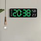 Large USB Powered Digital Wall Clock