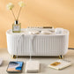 Stripe Wire Cable Organizer Box for Home Decor