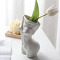 Modern Female Body Shape Vase for Room Decor