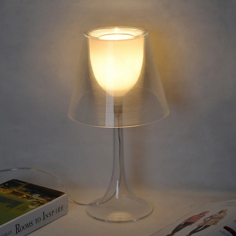 Modern Acrylic Table Lamp for Living Room Decor