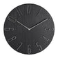 Fashionable Simple Black Wall Clock