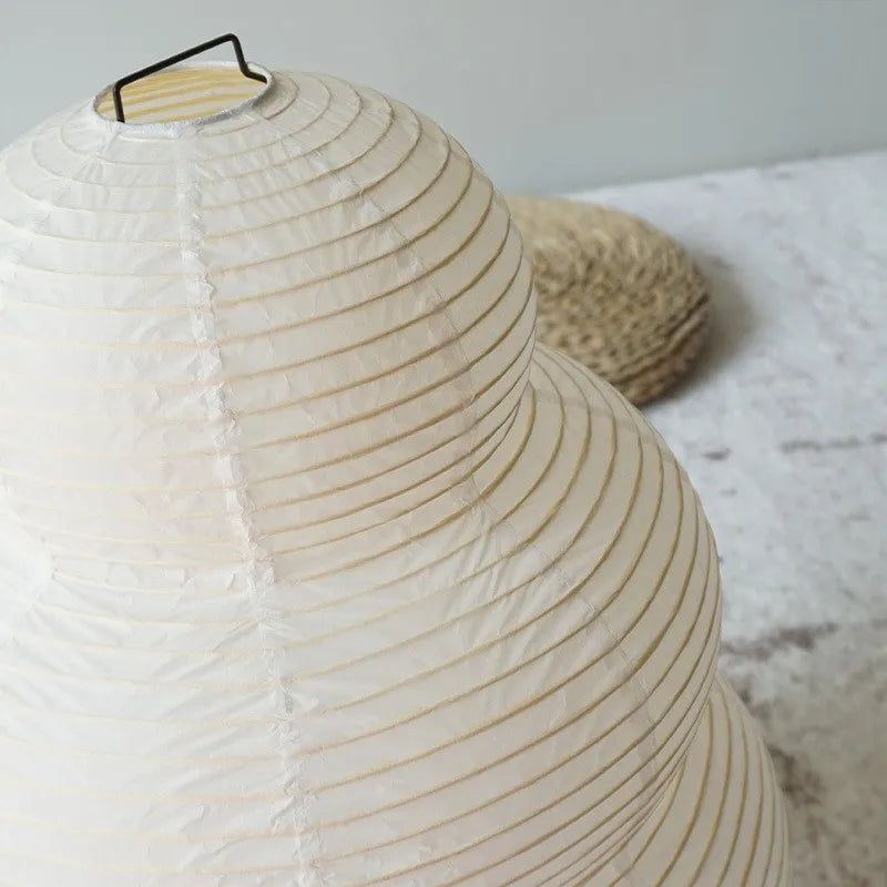 Japanese Akari Noguchi Table Lamp Design