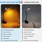 LED Clip-On Book Light with Adjustable Brightness