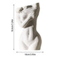 Modern Female Body Shape Vase for Room Decor