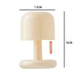 Mini USB Rechargeable Sunset Mushroom Night Light Lamp