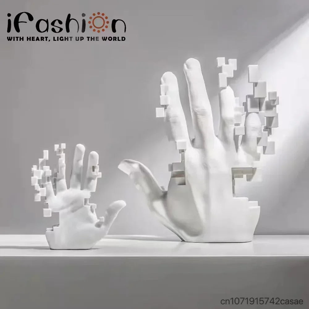 Artistic Hand Sculpture for Modern Spaces