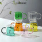 Heat Resistant Double Wall Glass Coffee Cups