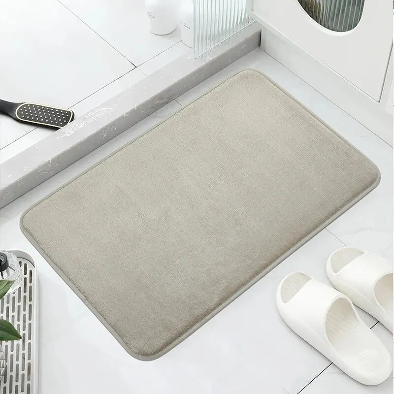 Deluxe Memory Foam Non-Slip Bath Rug