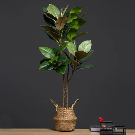 105cm Large Artificial Magnolia Tree for Home Decor