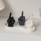 Middle Finger Funny Scented Candle