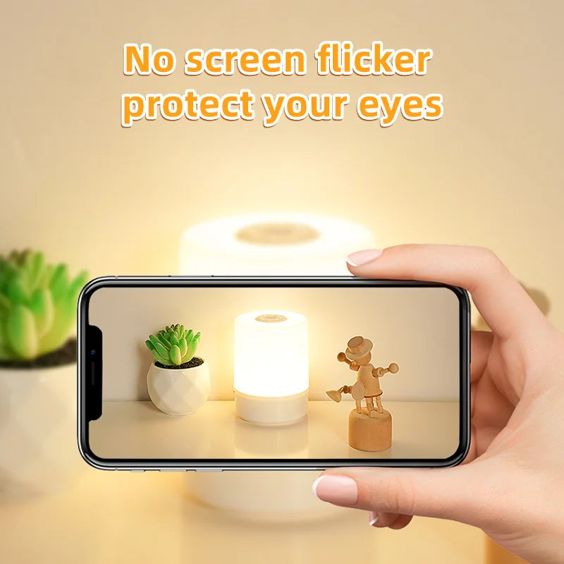 Portable Touch Control Night Lamp