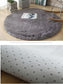 Fluffy Round Carpet for Children's Bedroom