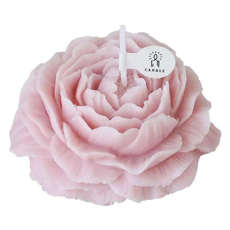 Peony Flower Aromatherapy Candle Gift