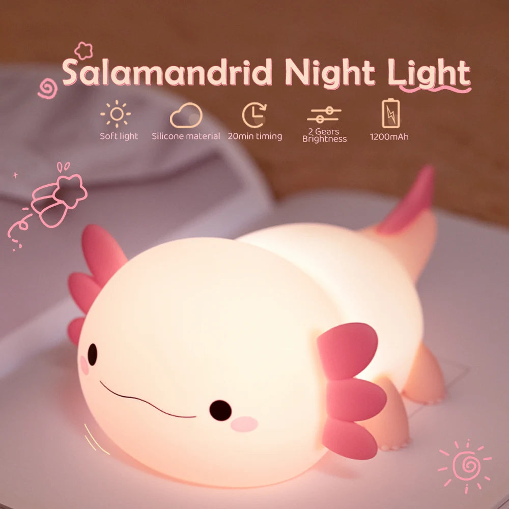 LED Silicone Night Lamp