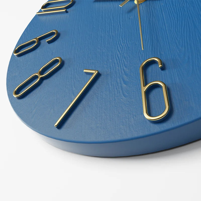 Minimalist 3D Living Room Wall Clock