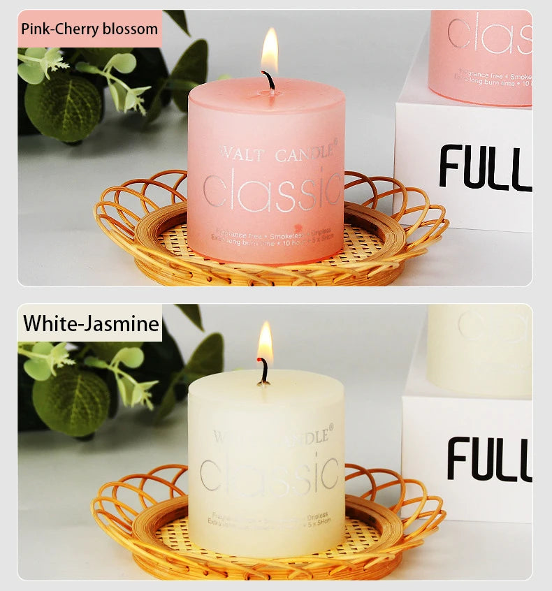 Soy Wax Christening Scented Candles