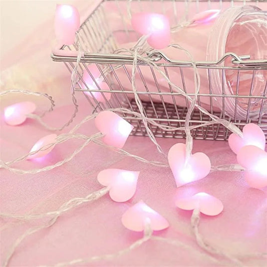 LED Love String Lights for Party Decorations