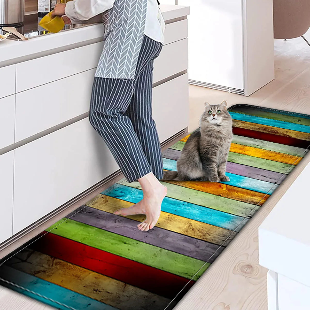 Non-Slip Absorbent Door Mat for Home