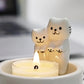 Cute Cat Candle Holder for Aromatherapy