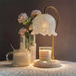 Nordic Candle Warmer Lamp for Bedroom