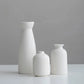 Boho Farmhouse Vase Set - Small Ceramic Decor