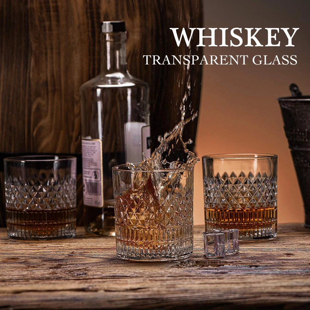 Luxury Boxed Whiskey Rocks Glasses