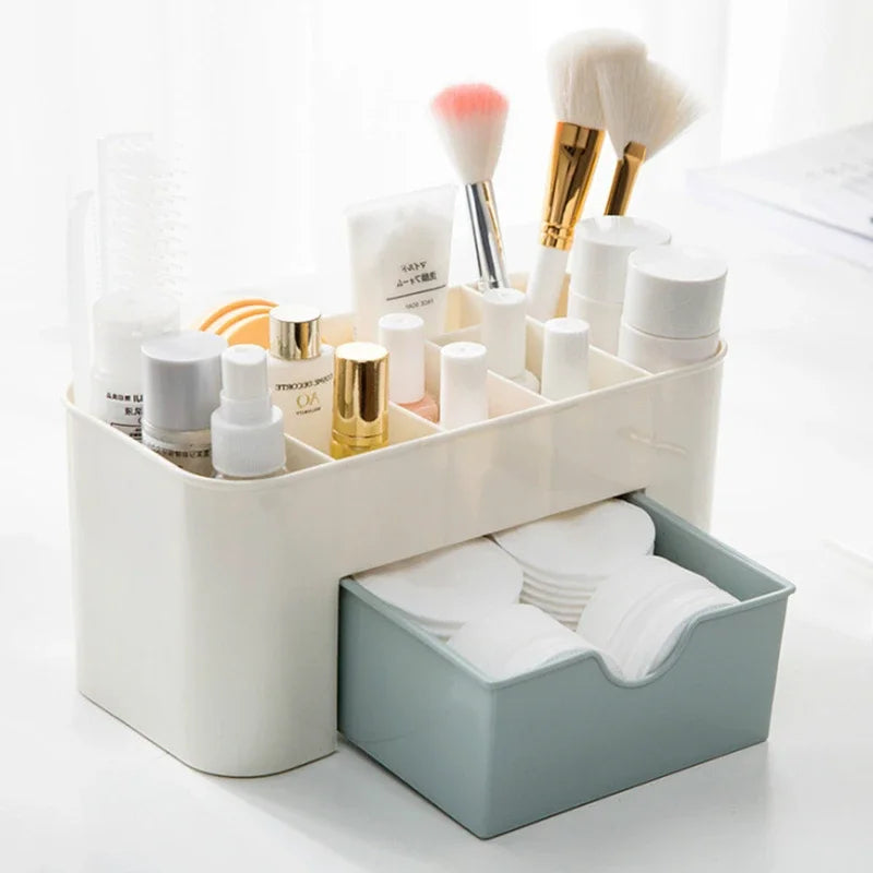 Acrylic Makeup Organizer with Drawers - Storage Box