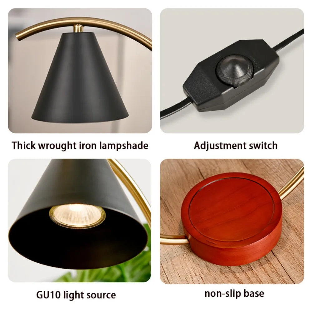 European Wax Melt Lamp - Aromatherapy Table Light